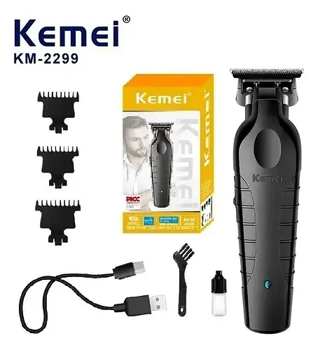 Kemei KM-2299 máquina de corte y perfilado inalámbrica 1200mAh